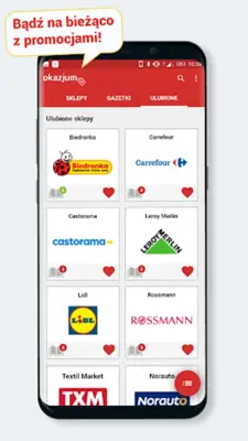Okazjum android App screenshot 0